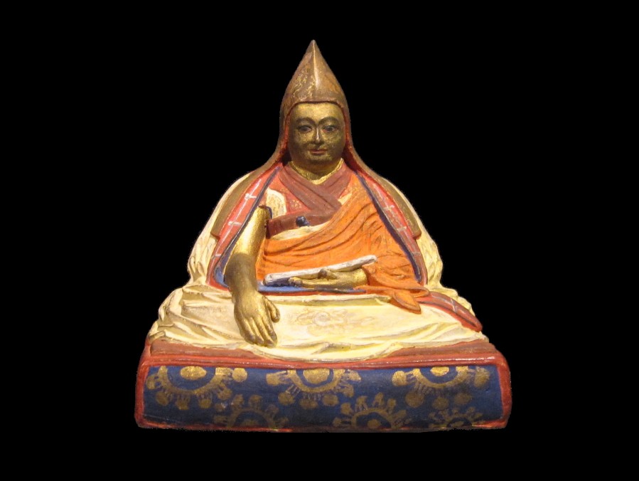Der 5. Dalai Lama Ngagwang Lobsang Gyatsho erhob die Nag-rtsis in den Rang einer von Buddha gelehrten Heilsweges Der 5. Dalai Lama Ngagwang Lobsang Gyatsho erhob die Nag-rtsis in den Rang einer von Buddha gelehrten Heilsweges